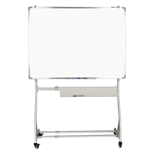 美斯特S型磁性支架式白板写字板家用教学培训会议办公黑板绿板移动白板立式白板小黑板可擦记事板书写板看板