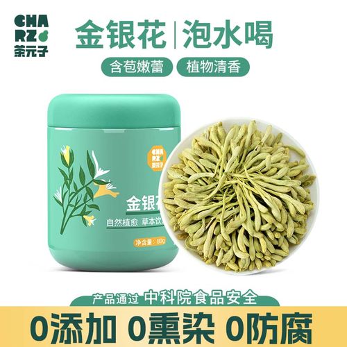 茶元子金银花 通过中科院食品安全认证