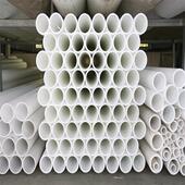 厂家供应FRPP管白色大口径耐高温pp化工管材可定制