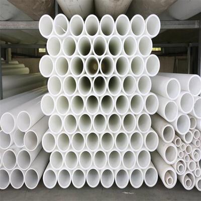 厂家供应FRPP管白色大口径耐高温pp化工管材可定制