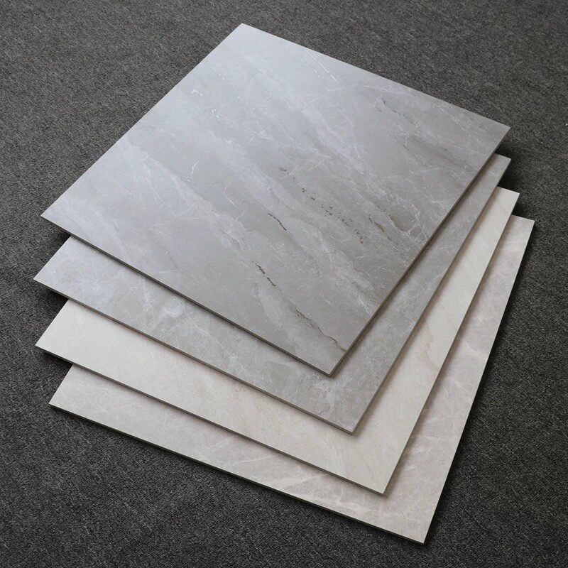仿古砖瓷砖600x600灰色哑光砖客厅卧室地板砖阳台厨房卫生间防滑