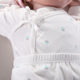 新生婴儿衣服春秋冬季 出生和尚分体初生纯棉秋衣打底宝宝内衣套装