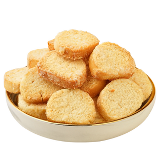 鲜奶馍片小酥解馋零食烤香馍丁饼干奶酥内蒙古特产儿童休闲小零食