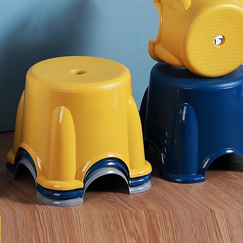 小凳子塑料板凳家用儿童凳圆凳加厚防滑踩脚胶凳脚踏宝宝洗澡矮凳,住宅家具,矮凳,淘宝优惠券,粉丝福利购,淘宝优惠卷