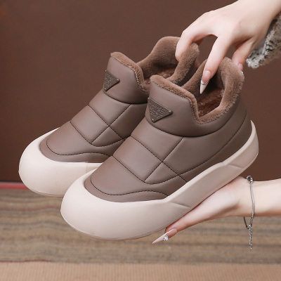 防水防滑雪地靴厚底百搭休闲鞋