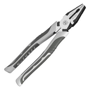 福冈老虎钳电工专用尖嘴钳多功能斜口钳钢丝钳工业级钳子工具大全
