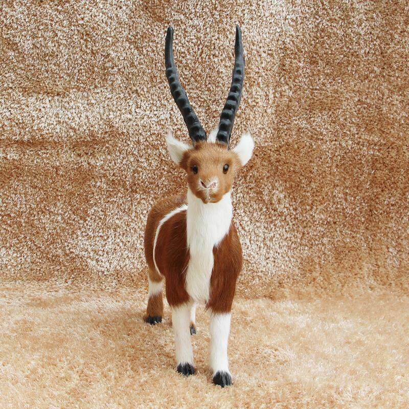 厂藏羚羊工艺品西藏旅游摆件家居饰品羊吉祥羊动物羊工艺