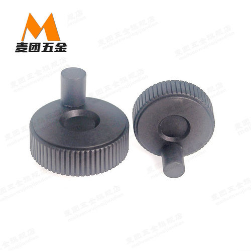 树脂压纹手轮C-CHBK50/60网纹把手转动手柄型微调手轮HAK01-D5060