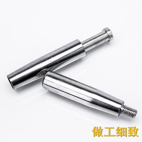 摇柄机床手摇柄杆 折叠手轮 转动长手柄  固定活动镀铬穿心摇手柄