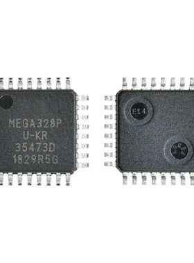 ATMEGA328P-AU 8位微控制器328P-AU MEGA328P TQFP32 32K闪存原装