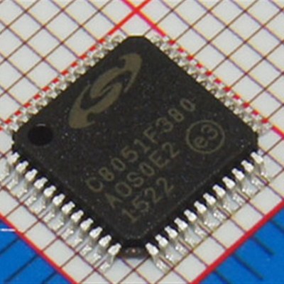 一只也可直拍C8051F380-GQR LQFP48 微控制器 全新原装
