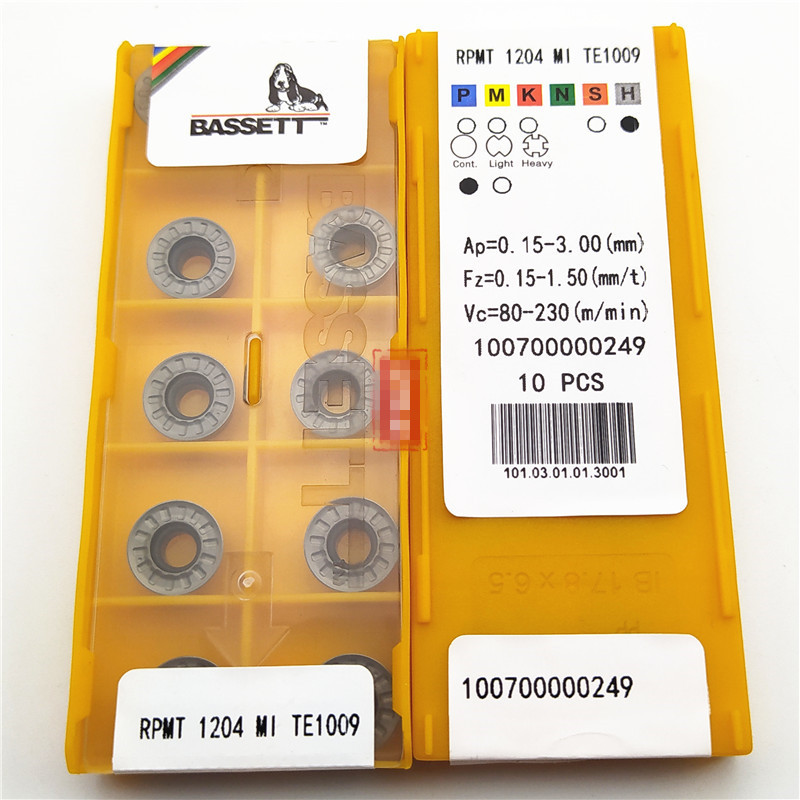 数控铣刀片硬质合金R5不锈钢模具铣刀加工中心铣床圆刀粒R6铣刀片