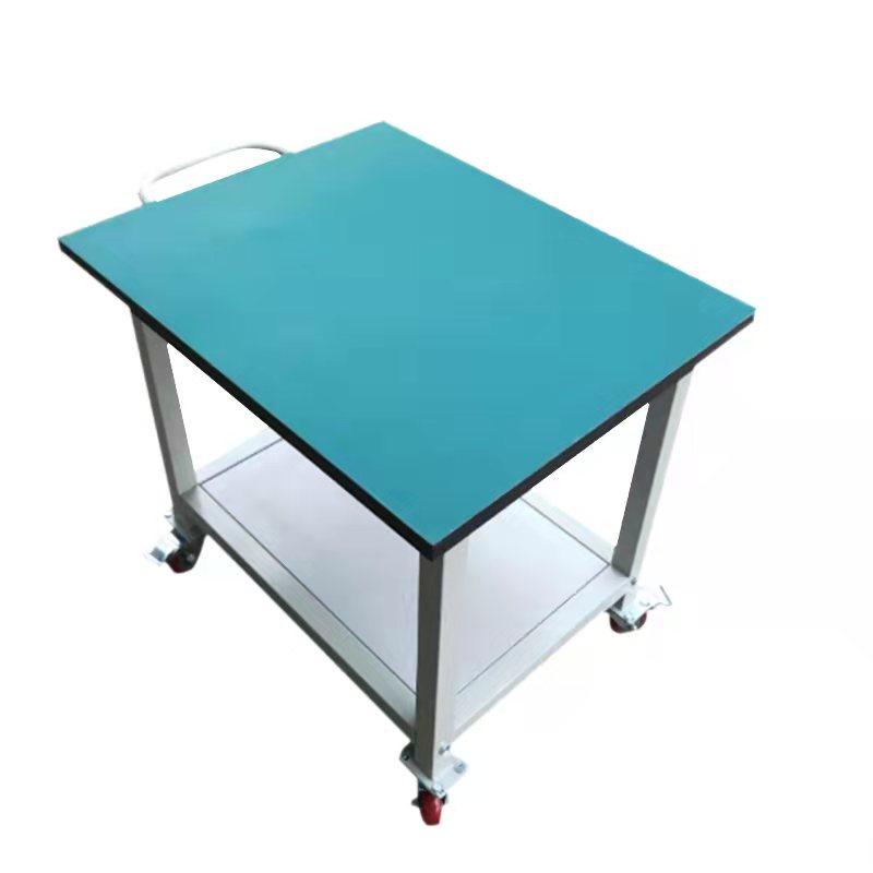 防静电工作台带轮手推车双层三层可移动操作台活动试验检验打包台