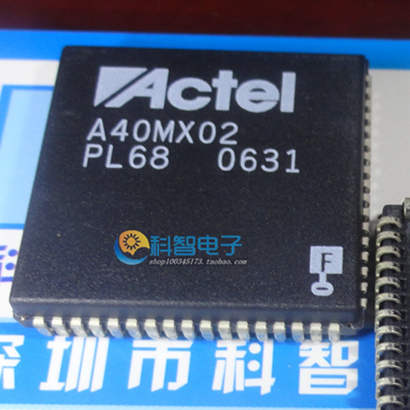 一只也可直拍A40MX02-PL68 PLCC68 可编程门阵列芯片 全新原装