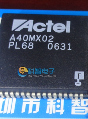 一只也可直拍A40MX02-PL68 PLCC68 可编程门阵列芯片 全新原装