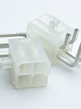 MOLEX莫仕5569- 02A2/4/6/8/10孔弯脚母座4.2mm间距39301040端子