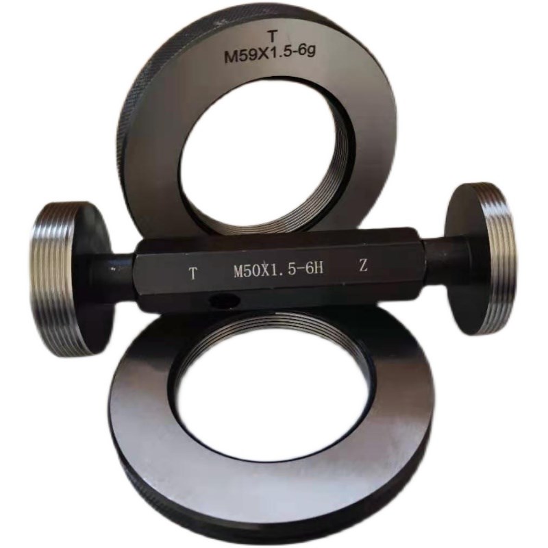 梯形螺纹环规Tr55TR60tr65tr70tr75tr80tr85tr90X3x4xX9X10塞规12