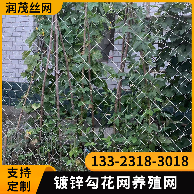 热镀锌铁丝勾花网围栏养鸡钢丝网养殖牛羊栏网果园加硬菱形防护网,纺织面料/辅料/配套,其他纺织机械,淘宝优惠券,粉丝福利购,淘宝优惠卷