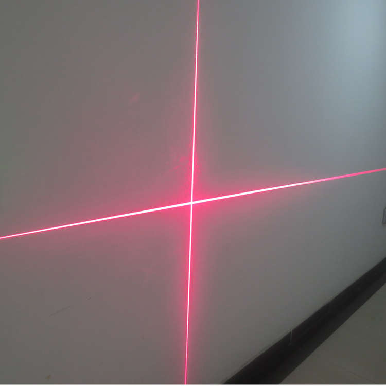 用字线大功率激光激光器成像视觉635nm500mw十字线激点状一光头