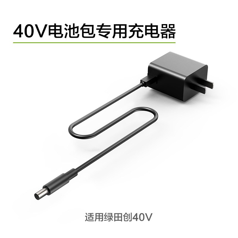 绿田锂电洗车机无线锂电手持水枪电池包40V20V车载二合一电源