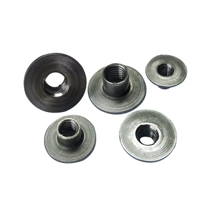 m6m8m10螺母预埋焊接法兰盘t型丝杆螺帽固定器家具五金连接件紧固