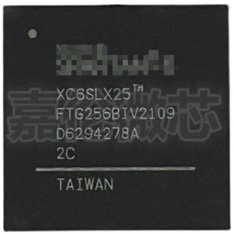 XC6SLX25-2FTG256C  XC6SLX25-2FTG256I  BGA256封装  IC芯片