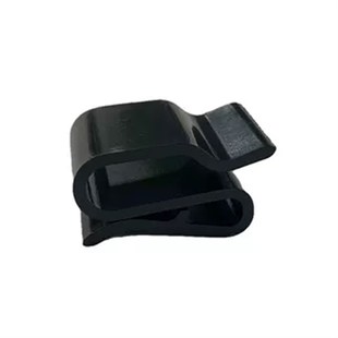 光伏板太阳能组件线夹4平方线塑料固定卡扣线卡导水排泥夹电缆夹