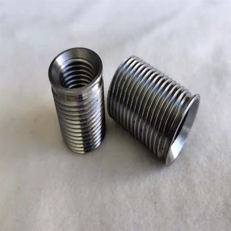 注塑机配件d 模板螺丝孔修复螺纹套实体牙套 M16/M20/M24