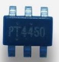 一只也可直拍PT4455 SOT23-6 晶体倍频超外差无线芯片 全新原装