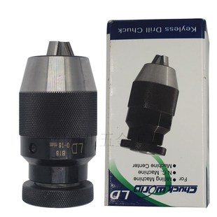 B16钻夹头JT2 JT6 台湾LD高精度重型自紧钻夹头JT1 B18