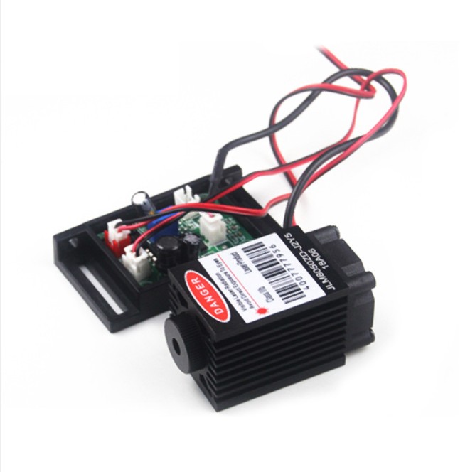 近红外激光模组808nm500mw大功率激光器激光点光源安防夜视激光器