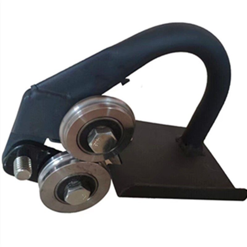 铁皮卷圆机小型手动卷板机保温铝皮压花机不锈钢电动压边机滚圆机