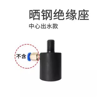 邦德达电火花机深孔冲水装 夹具夹头电极快速钻头夹头不锈钢冲 置