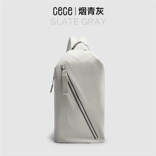 【新品】CECE Traveling Light多功能轻便单双肩斜跨防水胸包