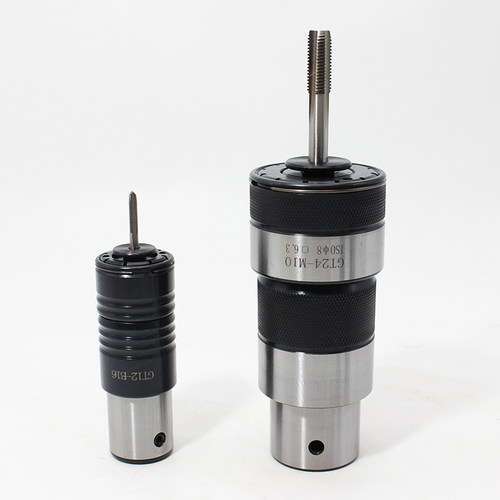 攻丝夹头连接柄体B12B16B18GT24主体锥柄手电钻丝锥夹头转换柄体