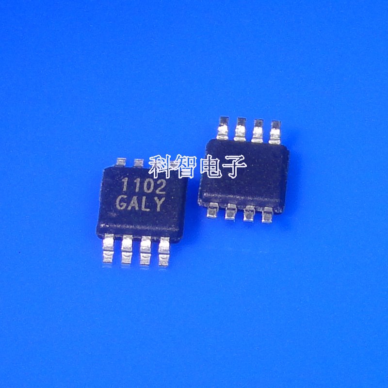 一只也可直拍AAT1102-M-T 丝印1102A 1102 MSOP8 液晶驱动芯片