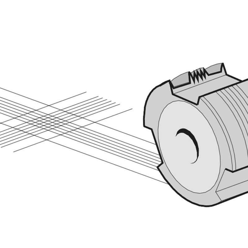 上海普申漆膜划格器HGQ漆膜附着力测试仪百格刀套装PS2651 PS2652