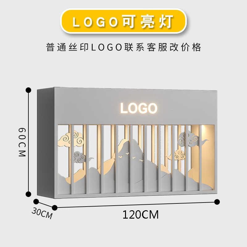 速发户外花d箱组合发光灯箱样品屋展示中心市政外摆隔断花坛商业