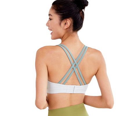 拼色背心EsquaAthleisure健身