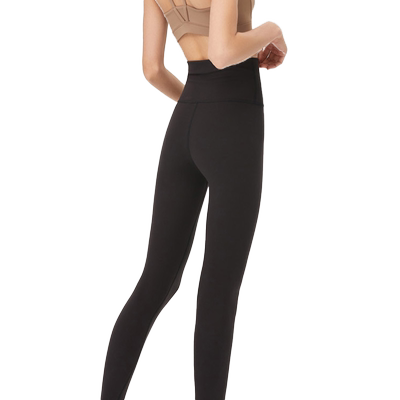 Esqua Athleisure 柔力气无T线瑜伽裤女普拉提瑜伽运动裤鲨鱼裤