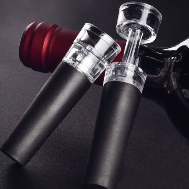红酒瓶塞葡萄酒封口硅胶真空酒塞香槟起泡酒瓶塞家用