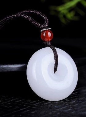 挂件佩短款项链平安扣吊坠复古民族风情侣男女