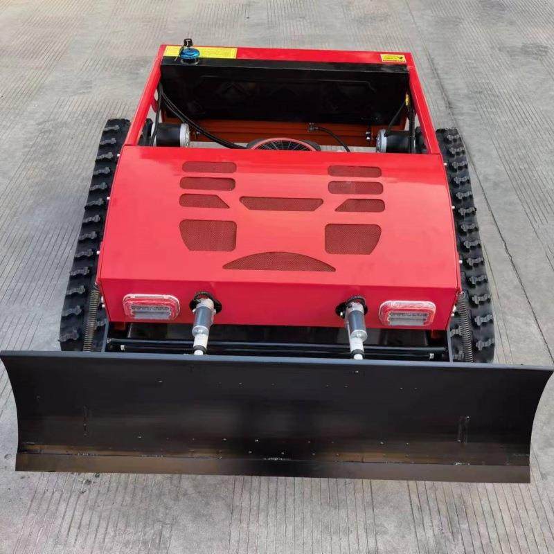 割PZM厂家直遥控型履供带式割草机HT550型7.马力草机5价格可带推