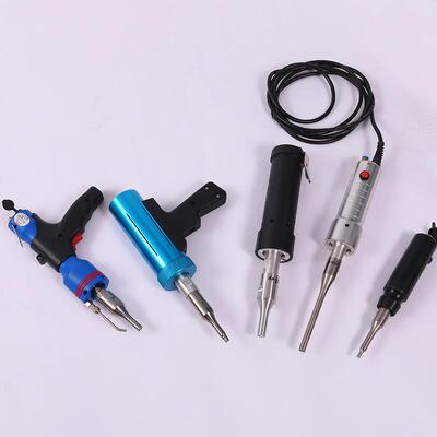 超声344V波高频持热熔机P板 PC输送P带 塑料焊接机手式点焊机