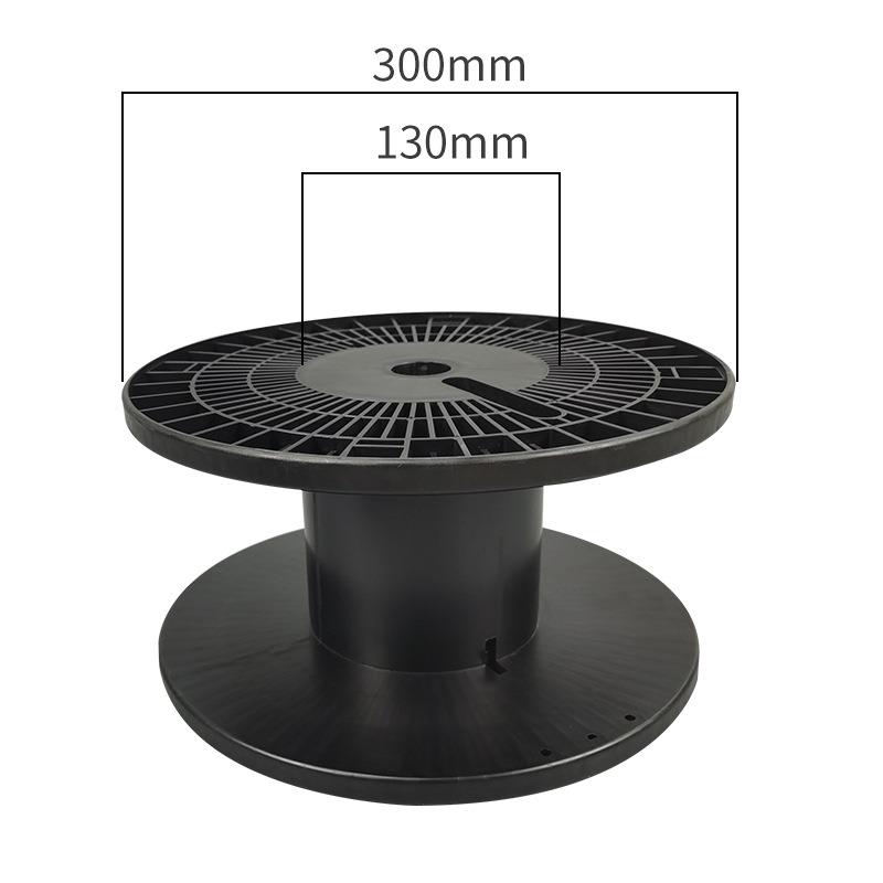 塑料丝包装30型卷线一盘网状电缆收线盘  体型工字轴绕0线盘