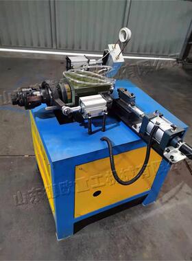 数显属管高频封口机 铁管管端封金头管 全自动加机热钢收js-gc-23