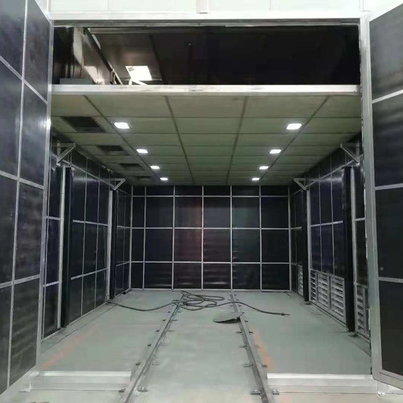 厂家供喷砂房除面锈金属应表处理动喷砂自机279喷涂回收打砂设备