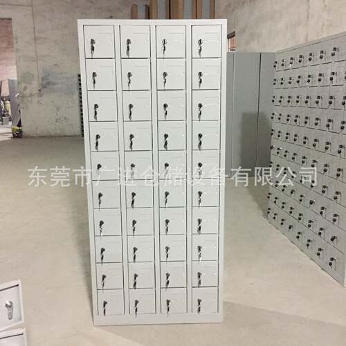 双开门储物厚储物柜柜 加铁双开门带皮物锁储柜现货