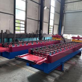 压52扣2板机设全自动不锈钢彩钢瓦成型机双咨询客服层三层铁皮瓦