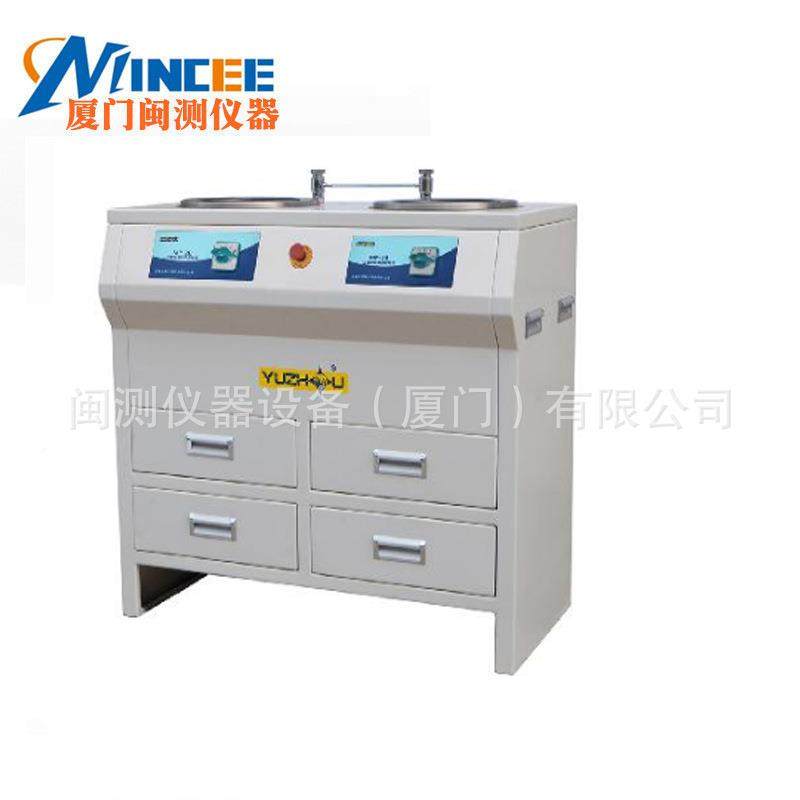 相上海金YMP-2B金相试抛样磨抛机双盘双速相金相磨机金制样磨抛机